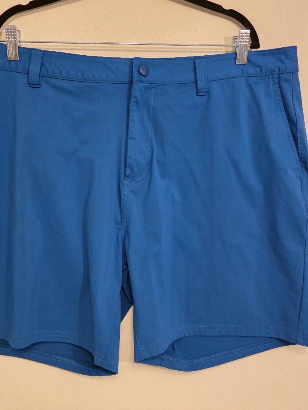 Rhone Commuter Short Men's Size 40 Blue Flat Front Performance Golf Casual